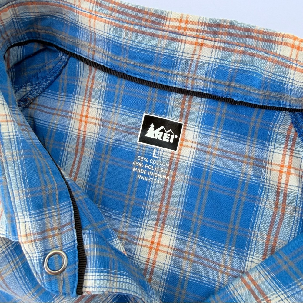 Men’s REI Brand Hiking / Outdoor Shirt Size Large - Picture 3 of 8